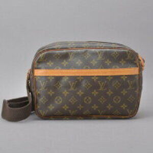 Louis Vuitton Messenger Reporter Bag Mce Monogram bd Shoulder Crossbody Leather